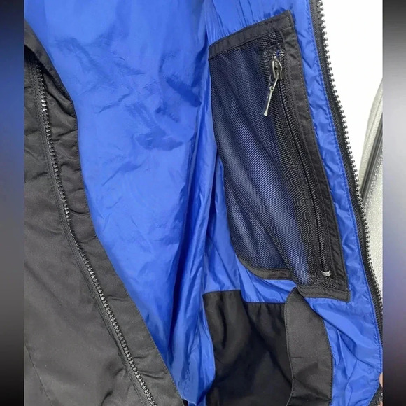 Eddie Bauer Mens Black Quality Goose Down Puffer Jacket Medium Outdoors - Picture 4 of 8